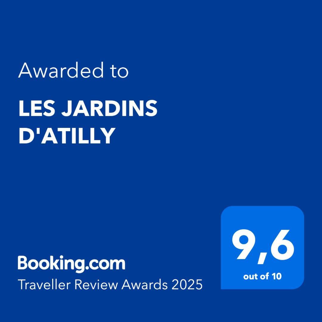 Les Jardins D'Atilly Villecresnes エクステリア 写真